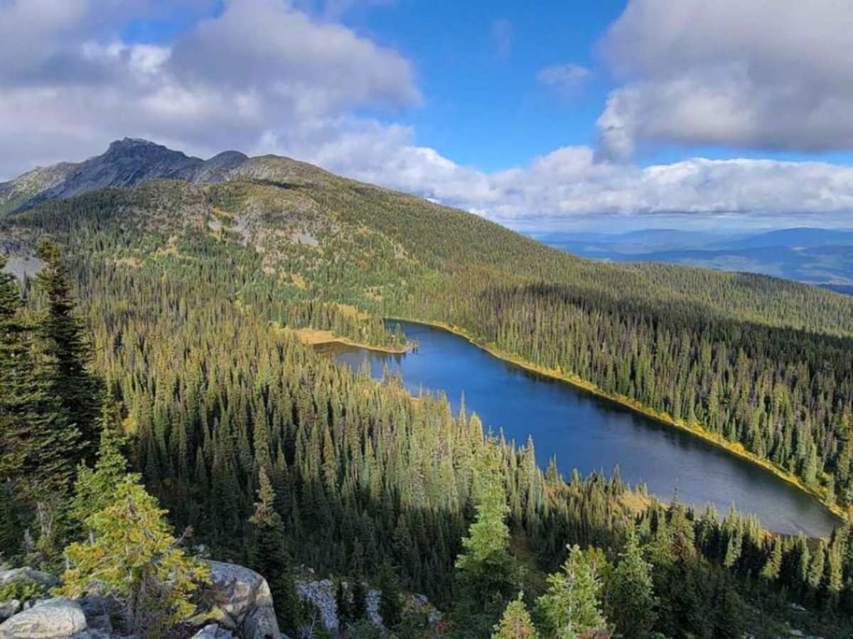 Lost Airplane Ridge trail photo