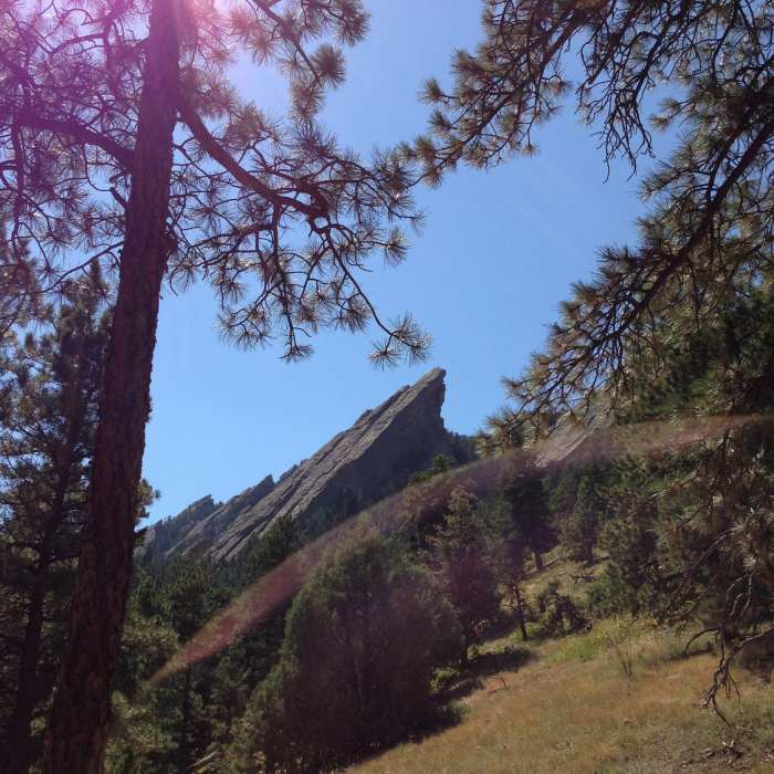 Near First-Second Flatiron Trail