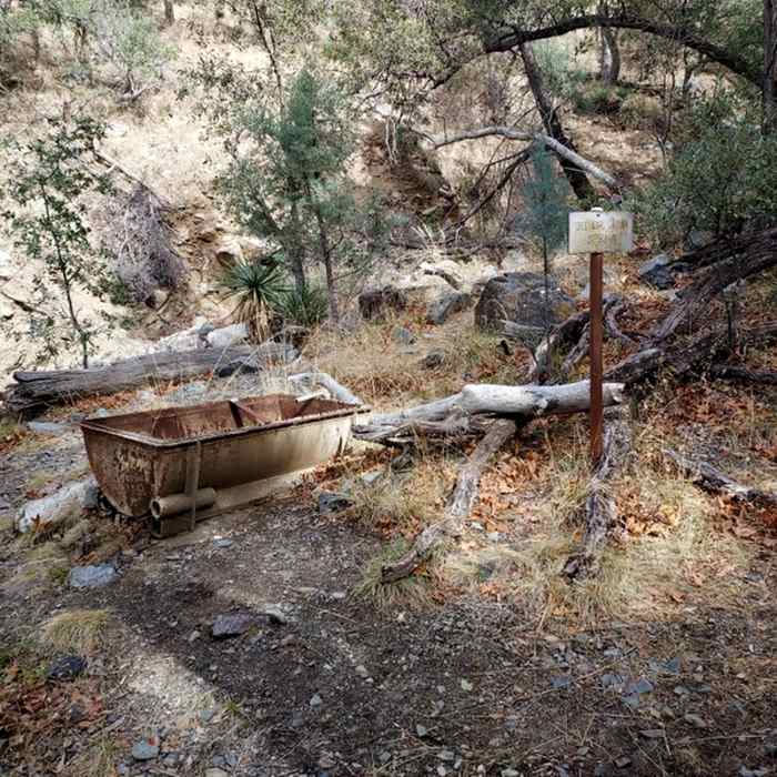 Near Dutch John Spring Trail