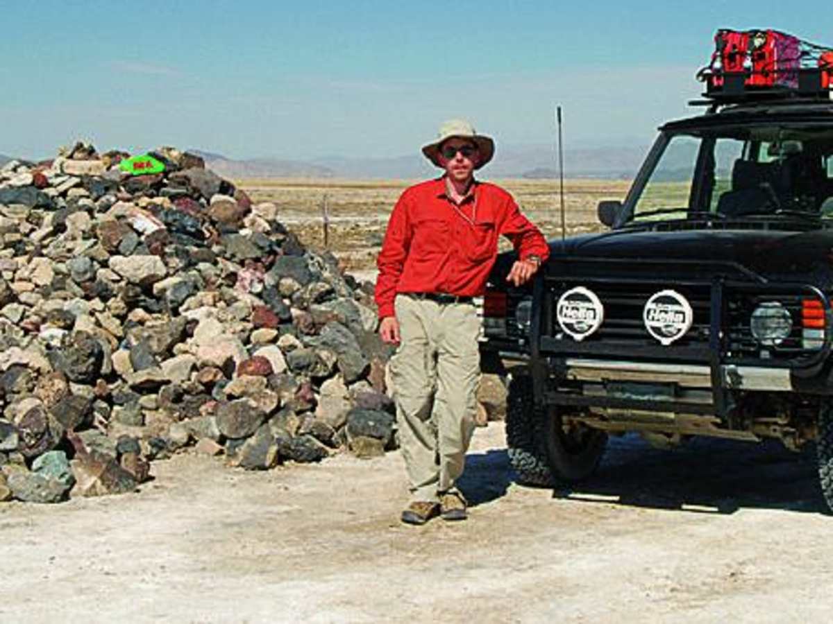 Mojave Road, West trail photo