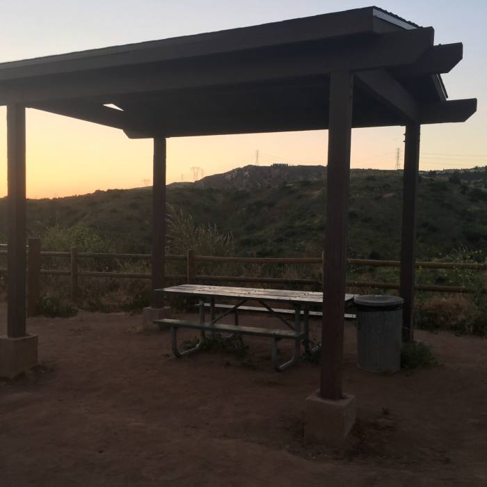 Near Santiago Creek to Robber's Roost