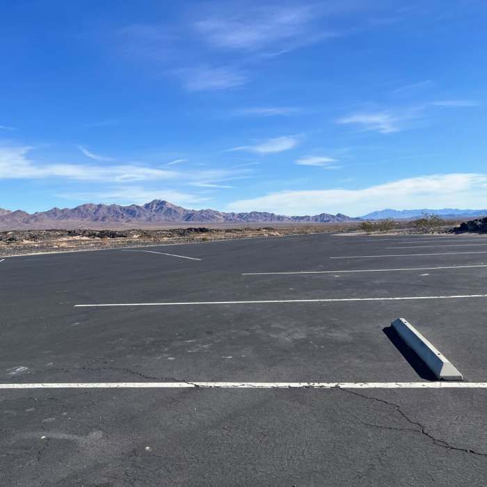 Near Amboy Crater Trail