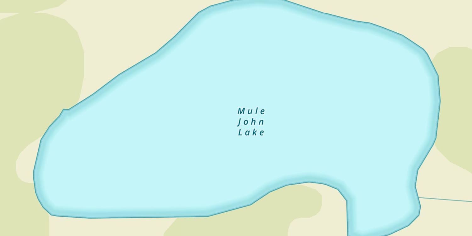 Mule John Lake