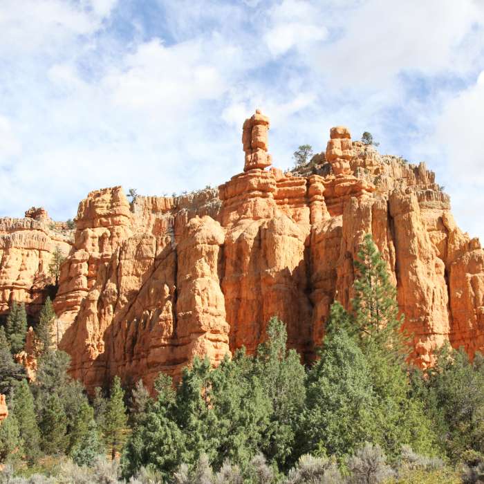 Near Golden Wall Loop