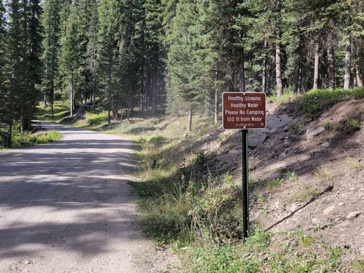 West Fork Cimarron Road photo 3