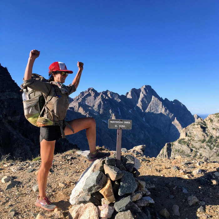 Near Jenny Lake to Lake Solitude