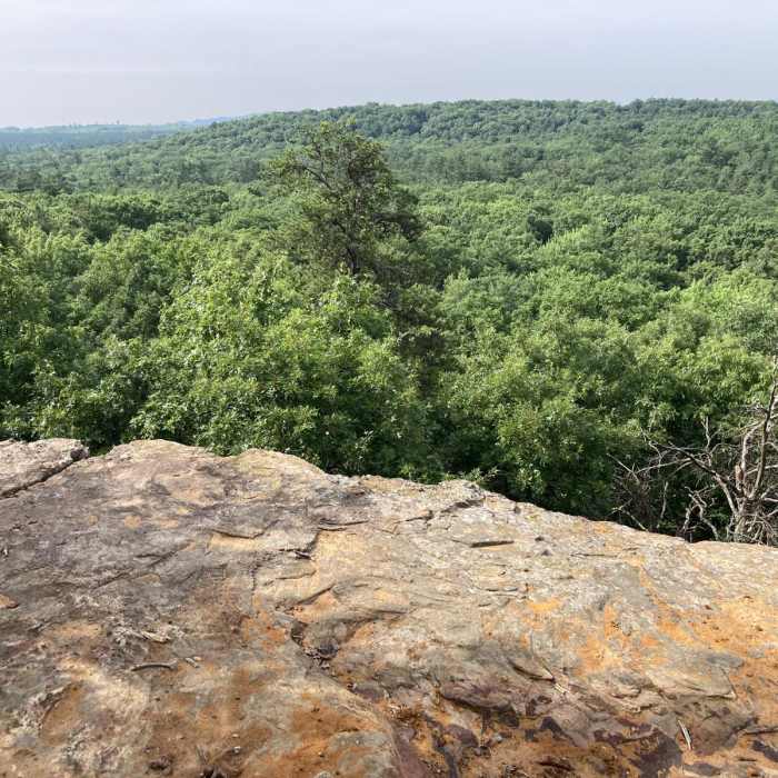 Near Wildcat Mound Loop Near Wildcat Mound Loop
