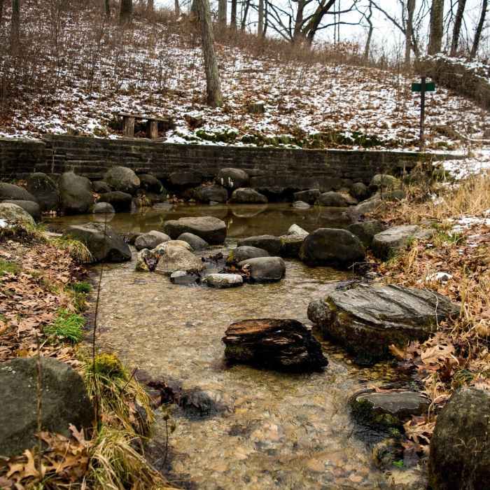 Scuppernong Spring Near Scuppernong Springs Nature Loop