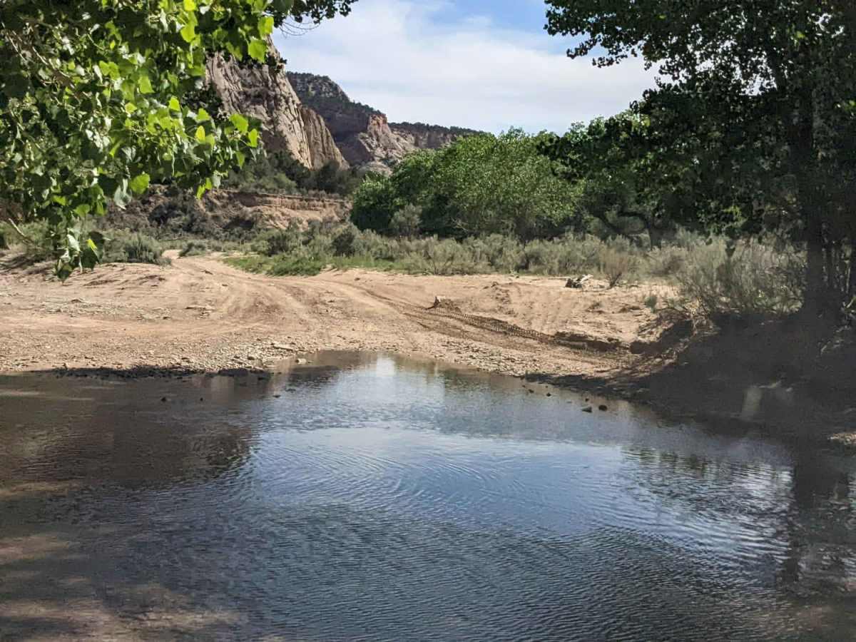 Lower Barracks Trail - BLM20 trail photo