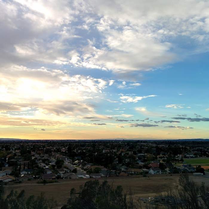 Near El Modena Open Space Trail