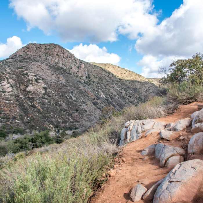 Near Climbers Loop Trail