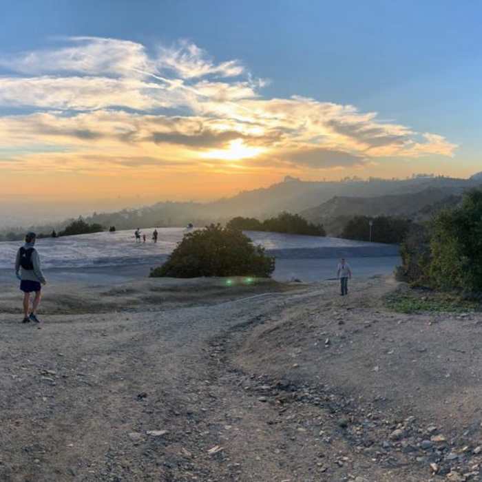 Near Griffith Park East Side Loop Near Griffith Park East Side Loop