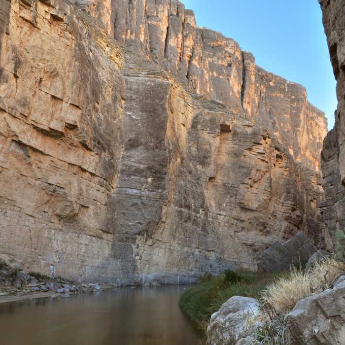 Near Santa Elena Canyon Trail