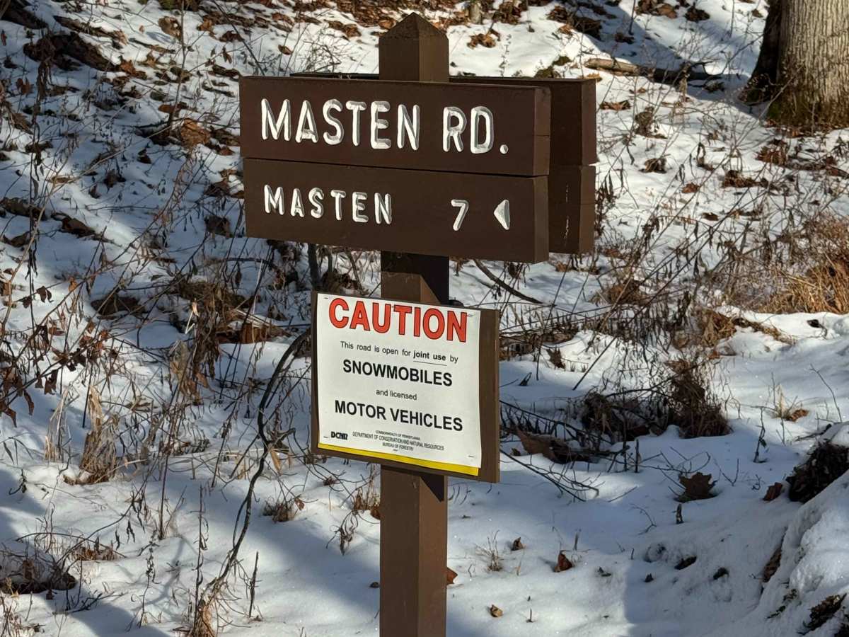 Masten Road trail photo
