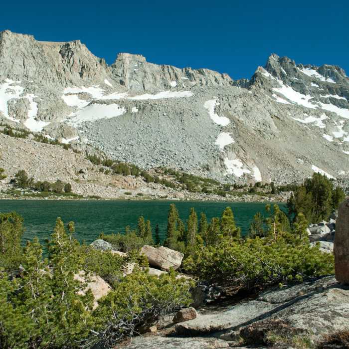 Near Moonlight Lake Trail