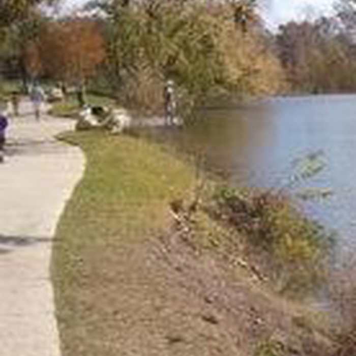 Cibolo Trail at River Road Park Near Cibolo Creek Trail