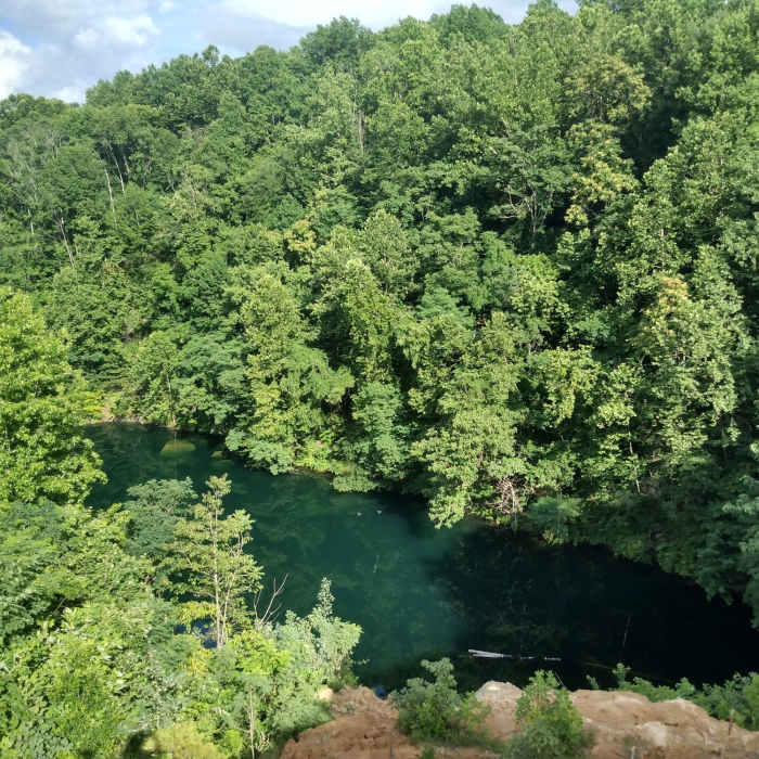 Near Fredericksburg Quarry Trails Hike
