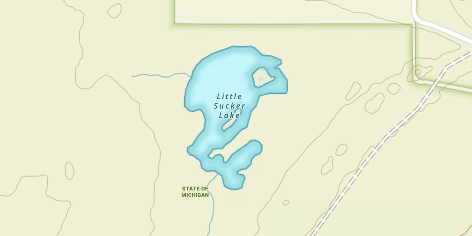 Little Sucker Lake