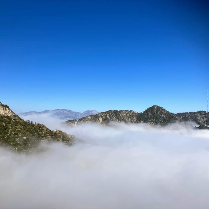 Near Eaton Saddle / Brown Canyon Loop