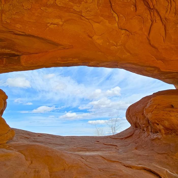 Near Eye of the Whale Arch