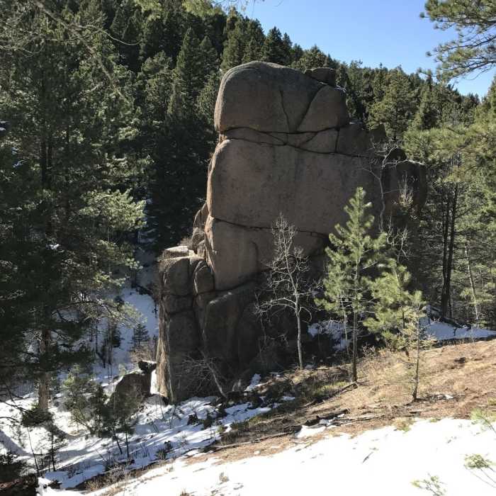 Near Sundance Mountain Trail