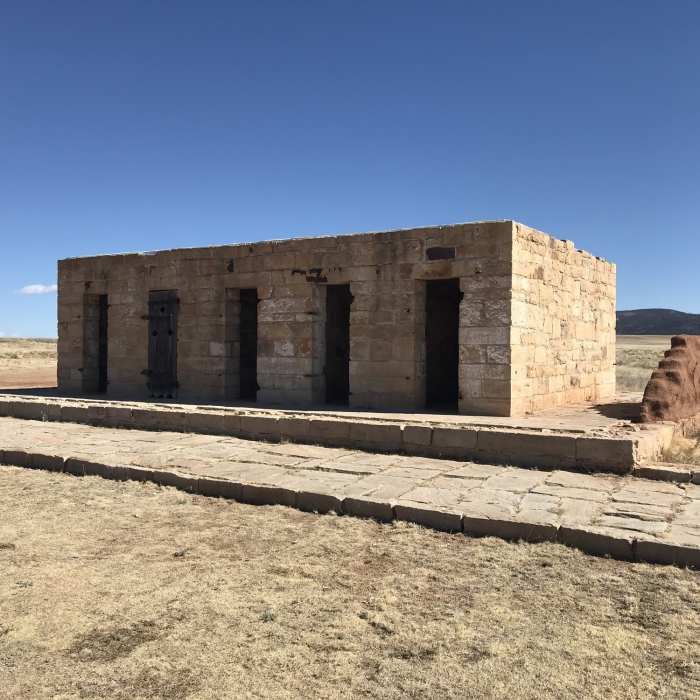 Prison at Fort Union Near Fort Union Main Loop Trail