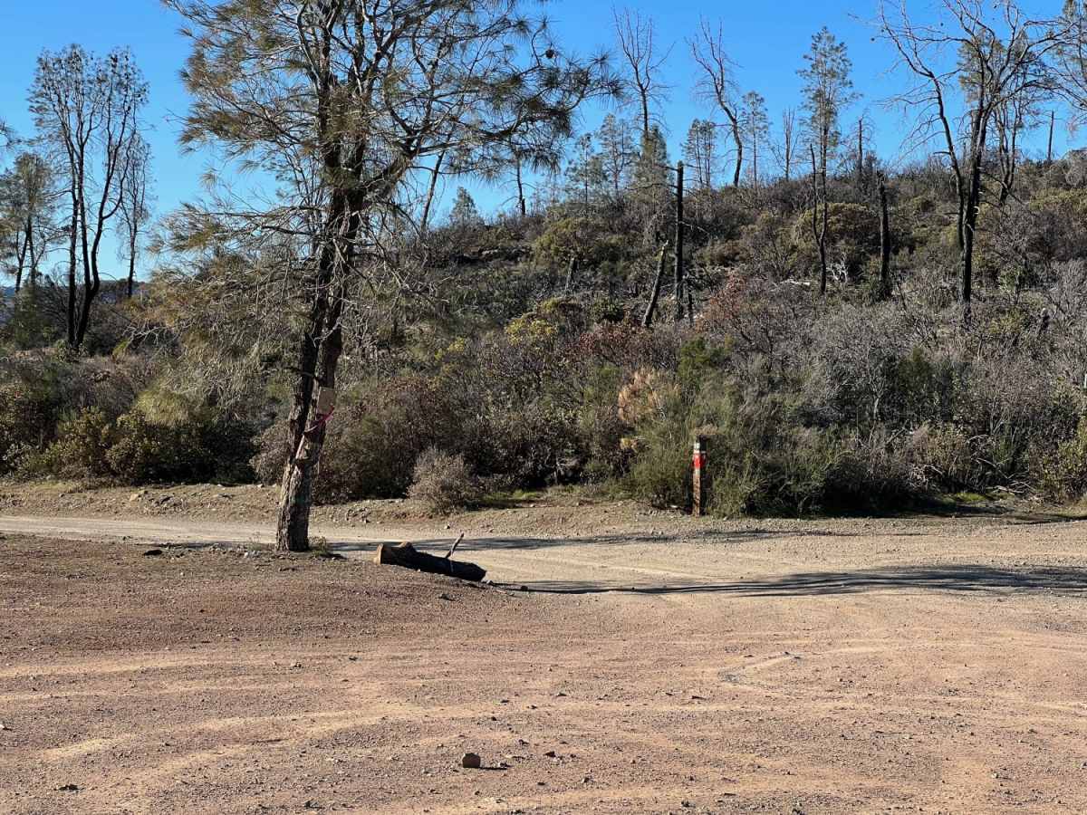 Bartlett Springs Road trail photo