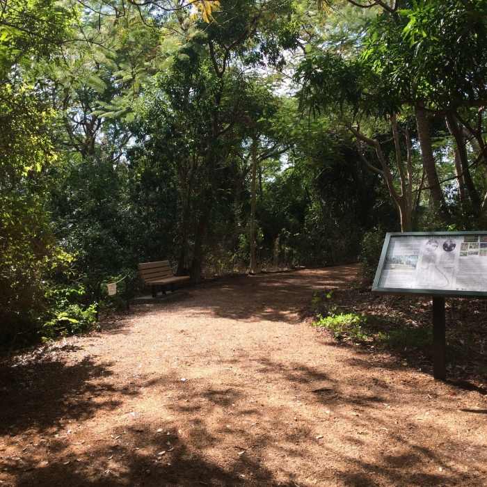 Near Otter Mound Preserve Walking Trail