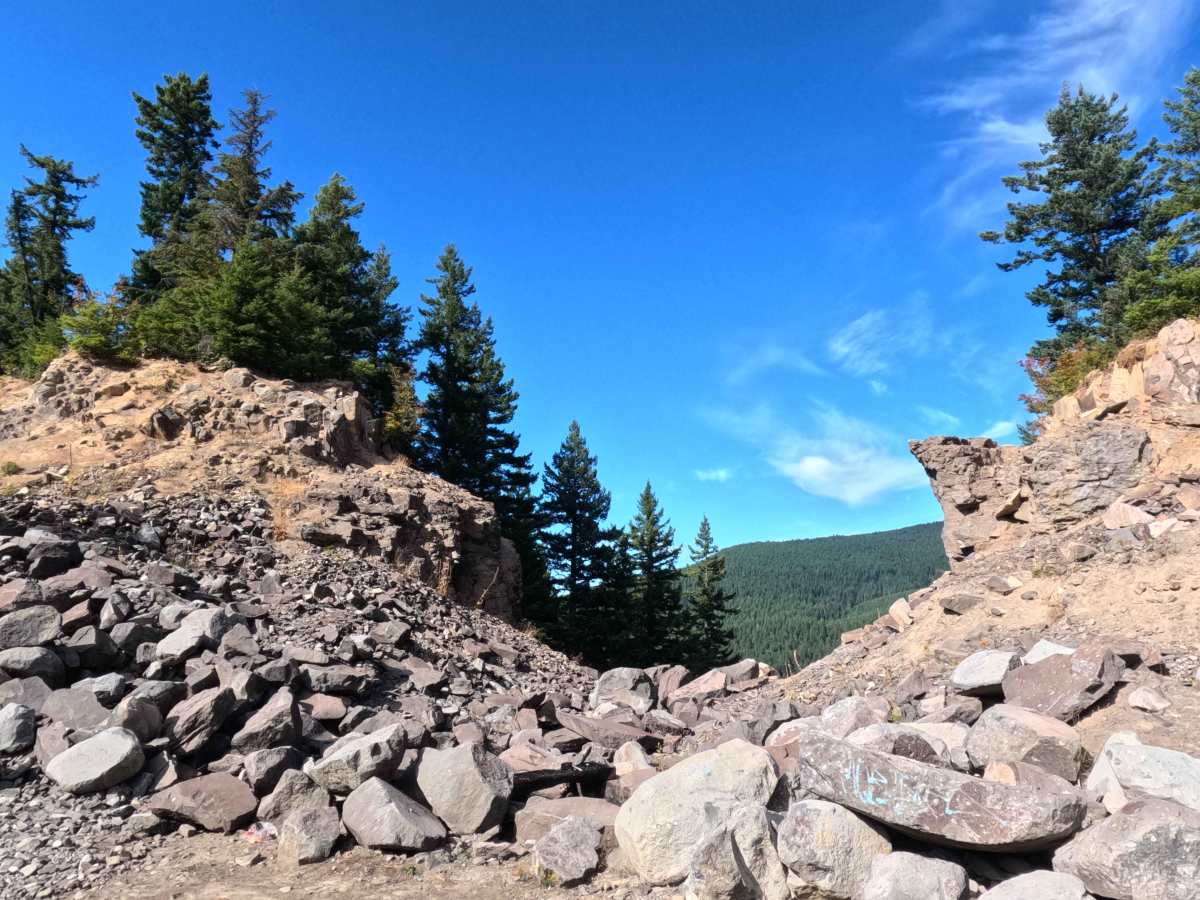 South Eagle Pit / Quarry - FS 4615130 trail photo