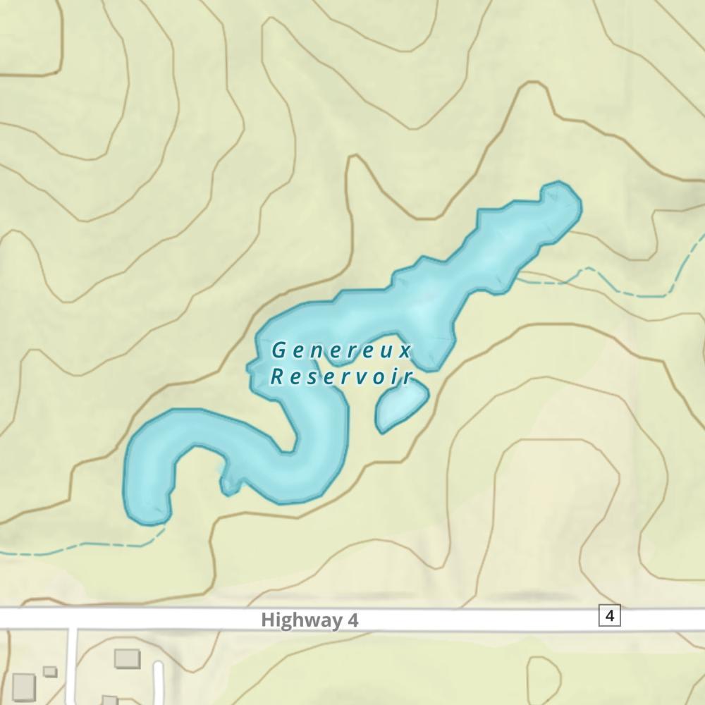 Genereux Reservoir photo