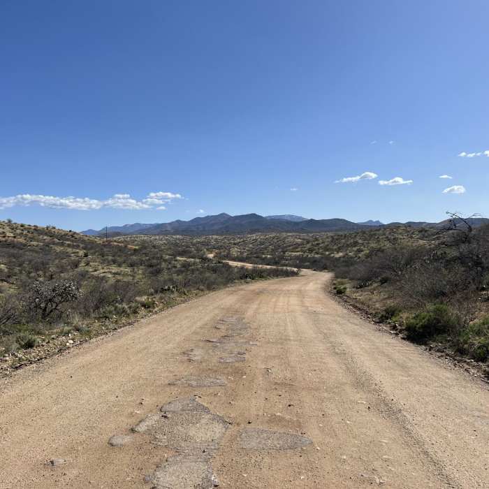 Near Tiger Mine Road