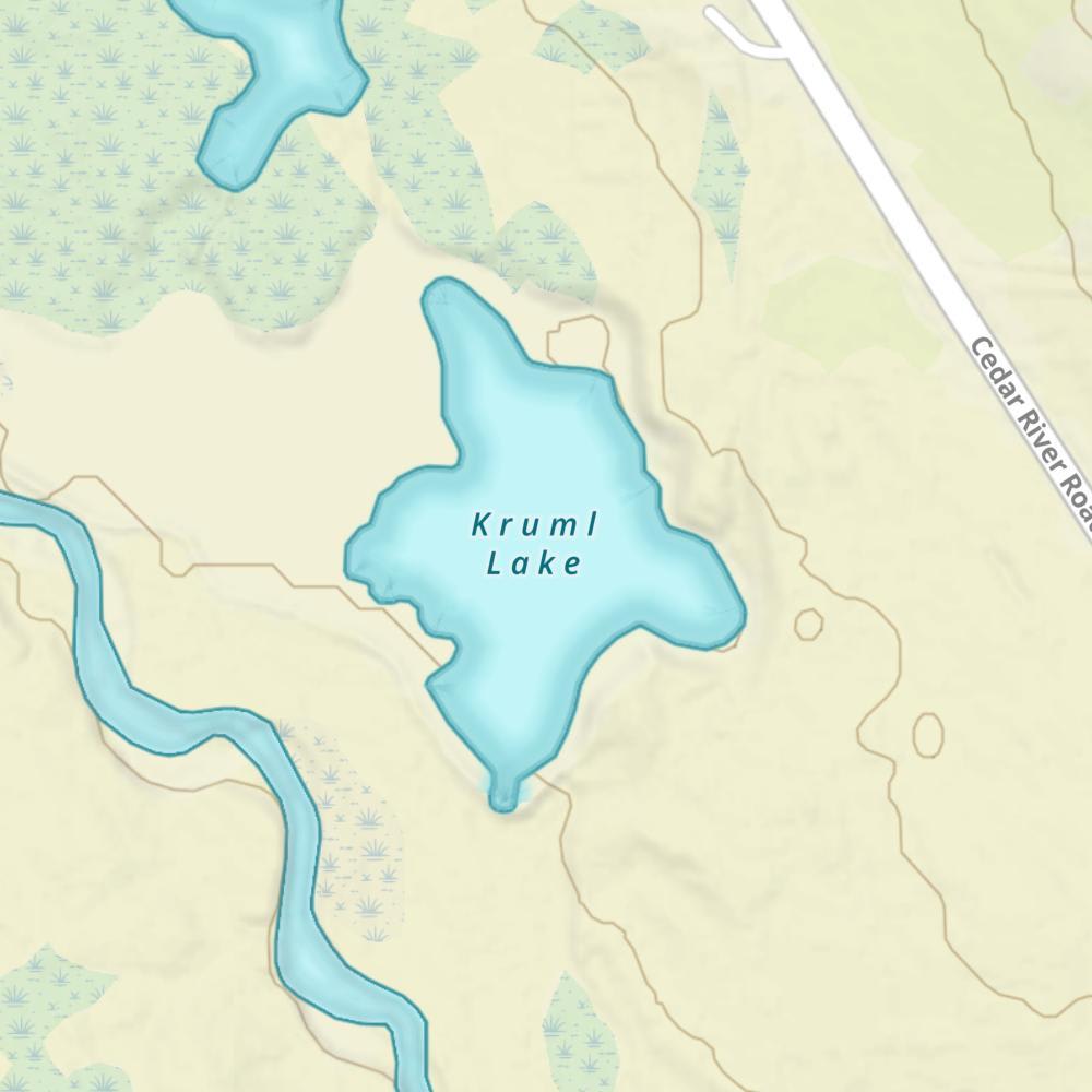 Kruml Lake photo