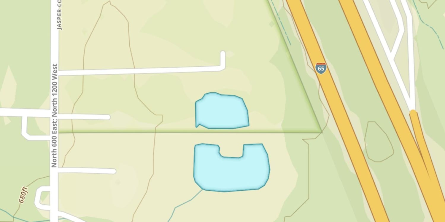 I-65 Welcome Center Pond