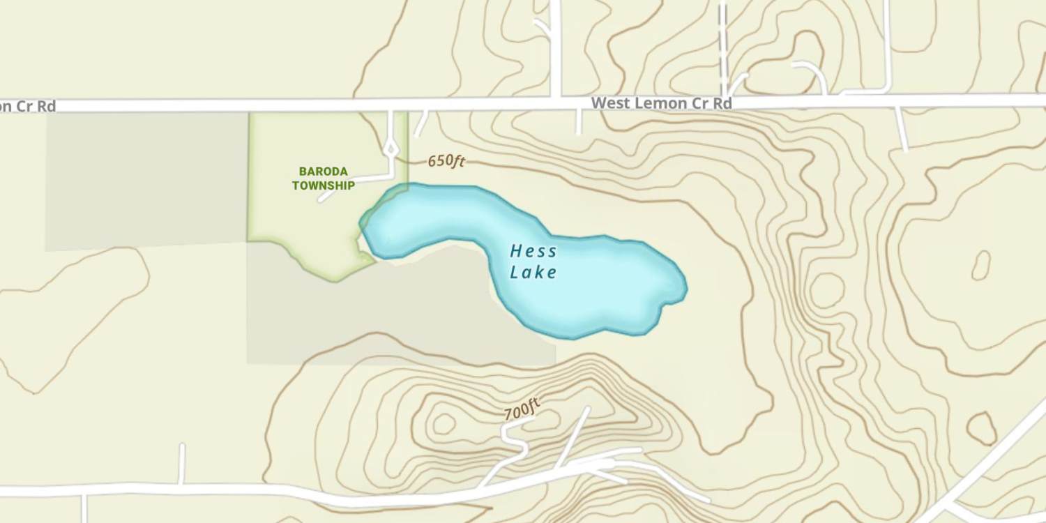 Hess Lake