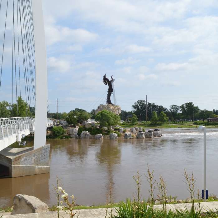 Near Downtown Central Bike Path
