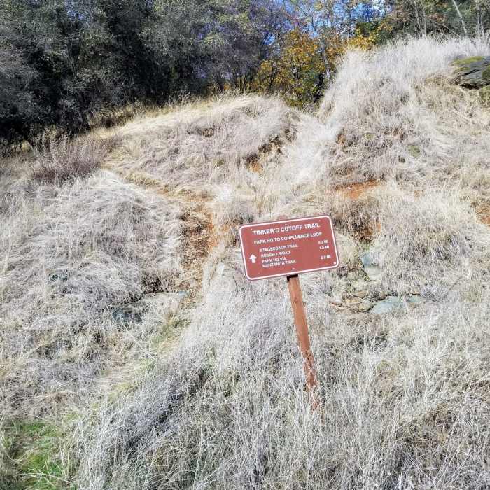 Near Auburn Overlook Park Western States-Quarry Trails Loop