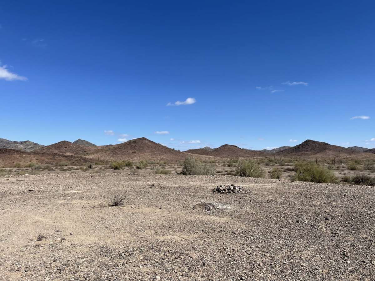 WWII Woman's Flight Marker Spur Trail for AZ Peace Trail photo 6