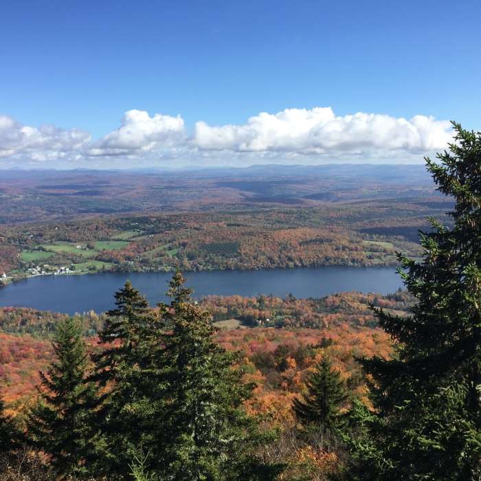 Near Elmore Mountain Loop