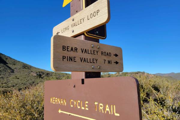 Bear Valley Road