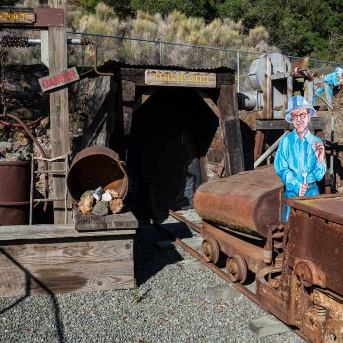 Near Quicksilver History Loop