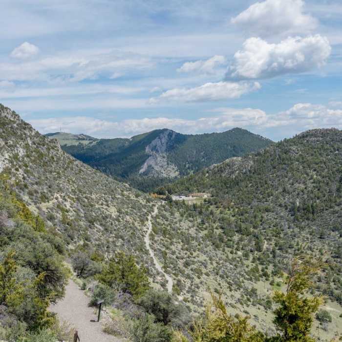 Near Lewis & Clark Caverns