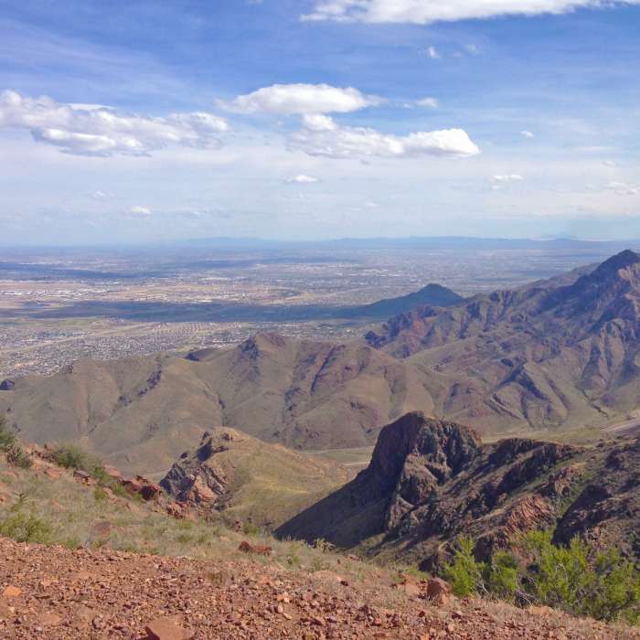 Near North Franklin Peak