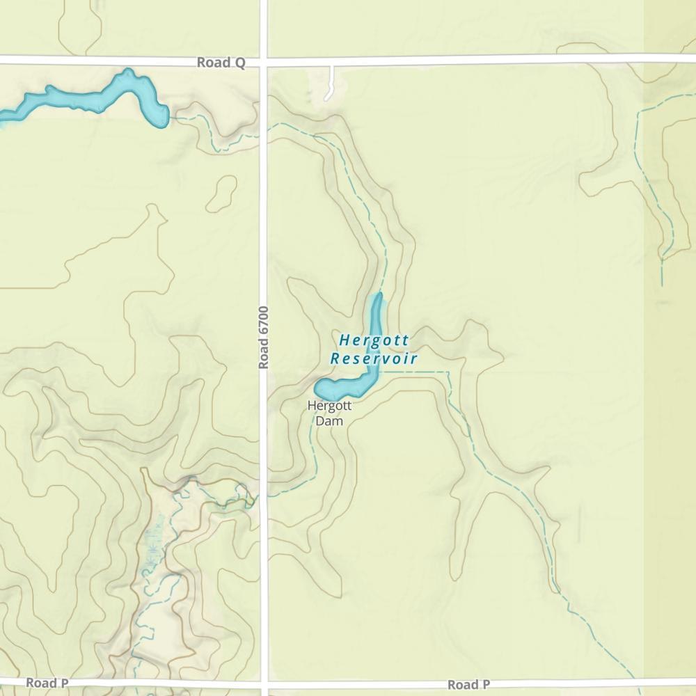 Hergott Reservoir photo
