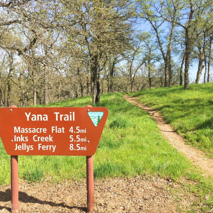 Near Yana Trail: Perry Riffle to Massacre Flat