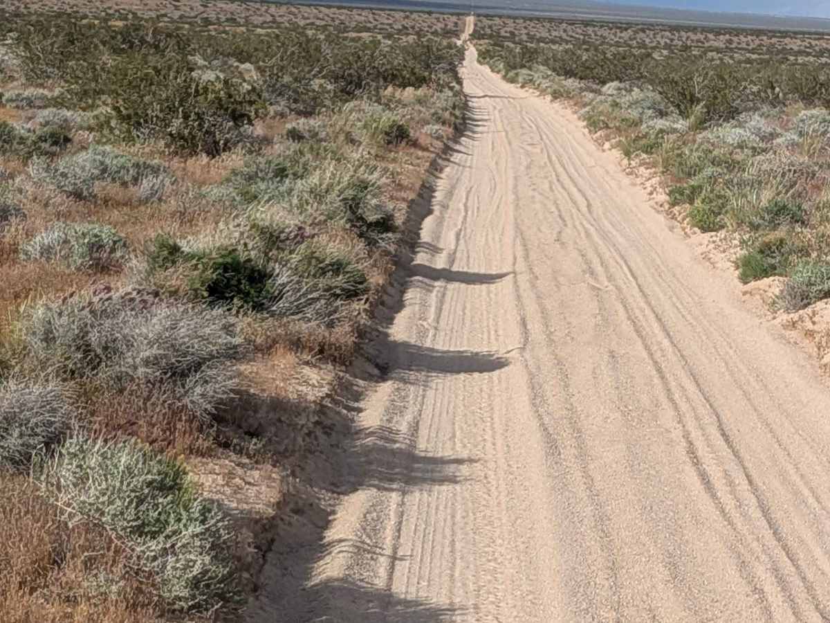 BLM SC5 Dove Springs OHV North trail photo