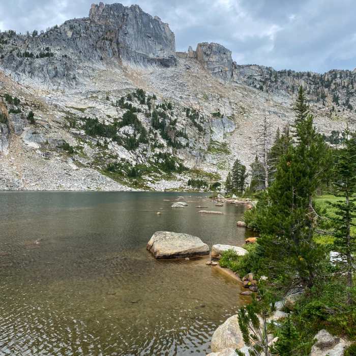 Near Long Branch Creek Trail (Gorge Lake Trail)