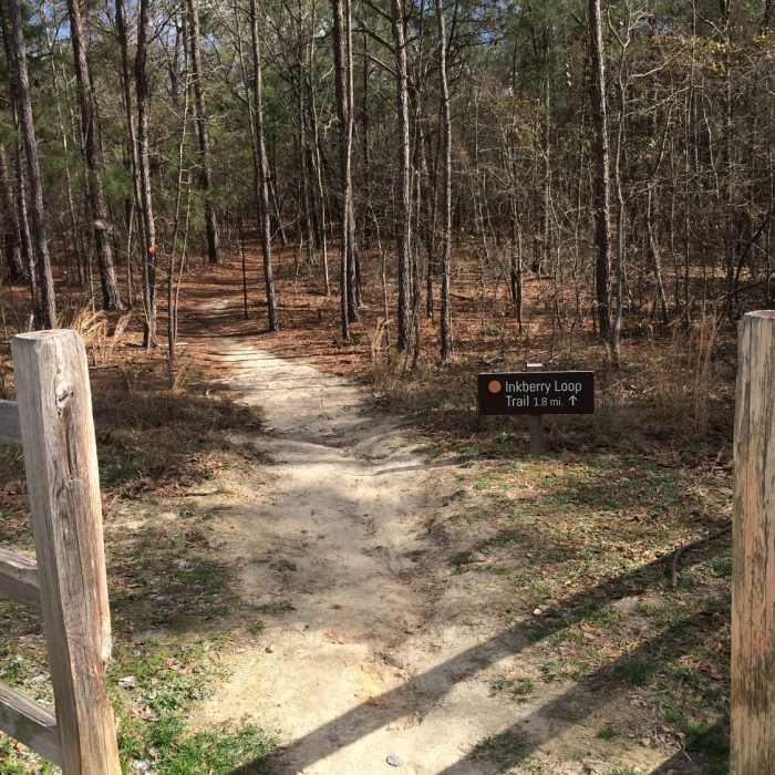 Near Anderson Creek County Park