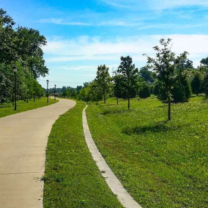 Near White Rock Creek Trail