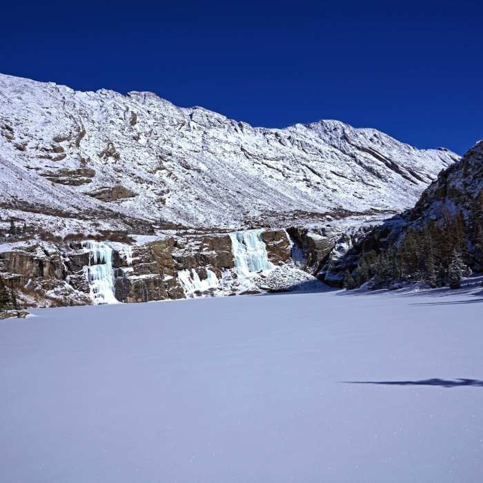Near Challenger Point Trail