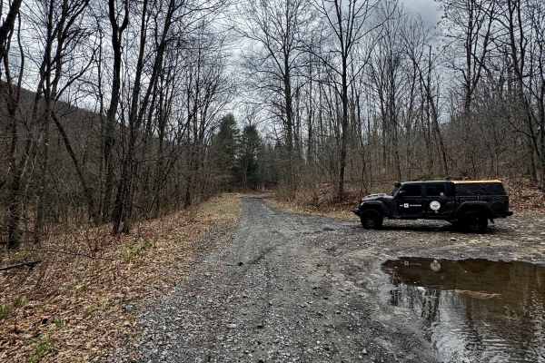 Hog Back Tunnel Trail